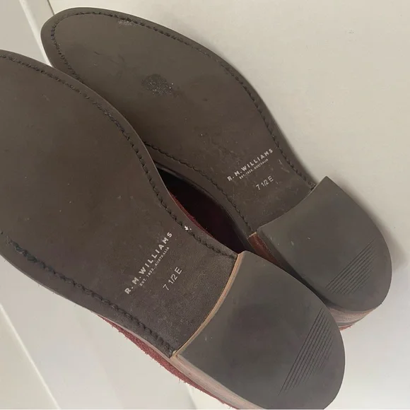 R.M. Williams Brown Suede Boot 38 8 - Picture 5 of 6